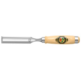 Kirschen 1481010 Firmer Gouge Inside Bevel with Hornbeam Handle, Beige/Silver, 10 mm