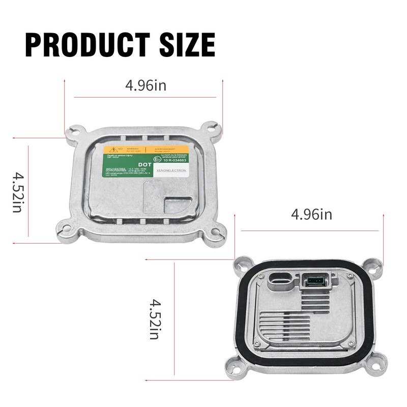 MDEOOSKY Xenon HID Headlight Ballast Control Unit Module Replacement for