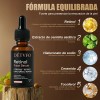 Serum Facial Retinol Antiarrugas Con Ceramida+ Squalane 30ml
