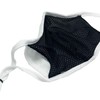 ZERO-FACTORY [COOL MAX] [White] Washable Summer Mask, Contact Cooling Protection,