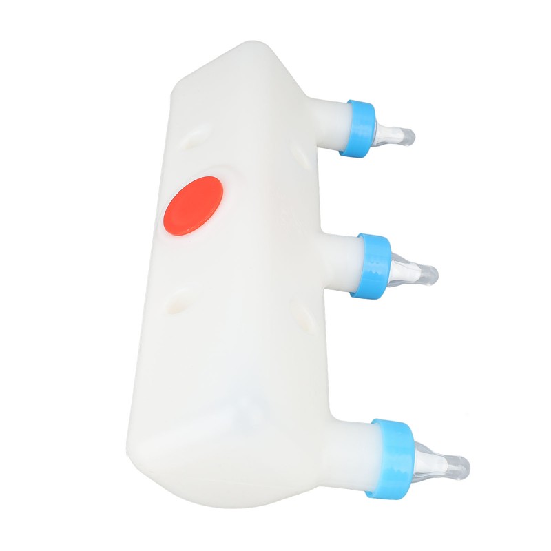 3 Head Small Animal Milk Feeder Piglet Baby Lamp Goat