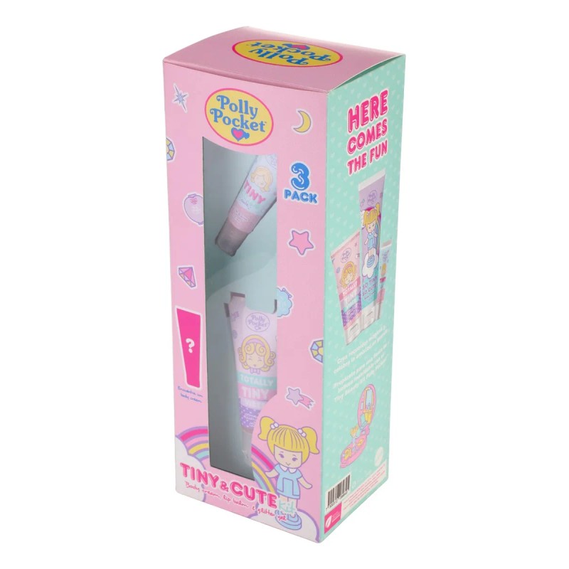 Set De Belleza Para Niña De Tiny Polly Pocket Pink