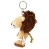 NICI (Niki) Wild Friends Zebra Key Ring 10cm