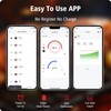 BFOUR Meat Thermometer Wireless Grill Thermometer Bluetooth with App, IP67