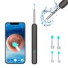 Rechargeable Ear Cleaner Wireless Visual Ear Wax Remover Ear Picking