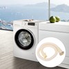 Doublelife 3.2 ft Washing Machine Drain Hose Extension Kit, PP