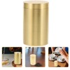 Brass Tea Canister Tea Leaf Jar - Coffee Bean Container