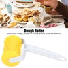 Lattice Dough Roller, Innovative ABS Pastry Roller Baking Accessory for
