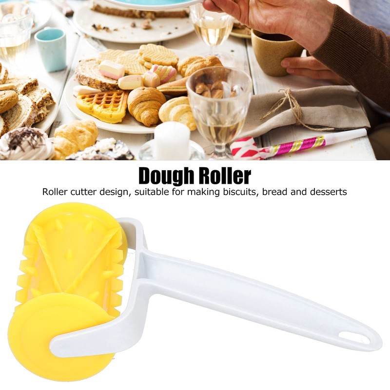Lattice Dough Roller, Innovative ABS Pastry Roller Baking Accessory for