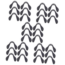Minkissy 5sets Optical Glasses Nose Pad Replaceable Nose Pads for Glasses Durable and Comfortable 6pcs*5