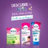 Veet pure & fresh crema depilatoria piel sensible 200ml con