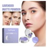Eb Polvos Compactos Fijadores Mate Color Lavanda