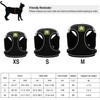 Adjustable Cat Harness, Escape Proof, Adjustable Cat Harness with Lead,