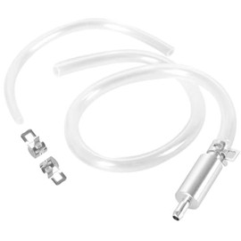 FWYDRJZC Car Brake Bleeding Kit,Universal Hydraulic Brake Bleeder Clutch Bleeding Hose Reusable Motorcycle Tool Kit,One Way Check Valve Tube Bleeding Tool Kit for Car Motorbike Motorcycle