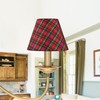 Livex Lighting S328 Hardback Clip-On Chandelier Shade for Holiday Decor,