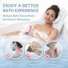 Full Body Bathtub Pillow with Lumbar Support, 5D Air Mesh