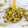 Dinavedic Whole Chamomile Flowers - 160g (5.6oz) | All Natural,