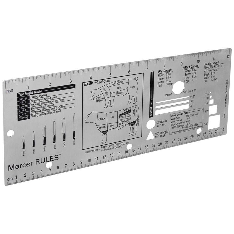 Mercer Culinary Mercer Rules Culinary Ruler