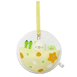 Funny Pass Case, Sumikko Gurashi, Cream Stew & Cat