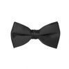 Satin Bow Tie (Mens, Black)