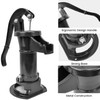 INREPRO Hand Well Pump, Antique Cast Iron Manual Pitcher Pump,