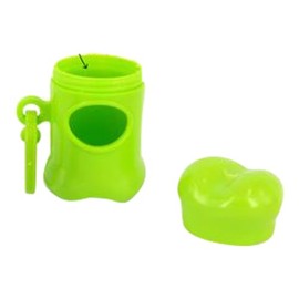 Trendy Pets Pet Cleanup Bags with Holder, Assorted (Pack of 3)