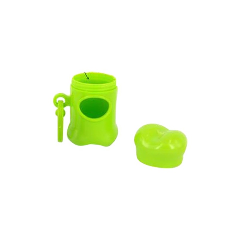 Trendy Pets Pet Cleanup Bags with Holder, Assorted (Pack of