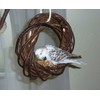 Vogelgaleria® Delicious Willow Ring for Nibbling for Budgies, Cockatiels etc.