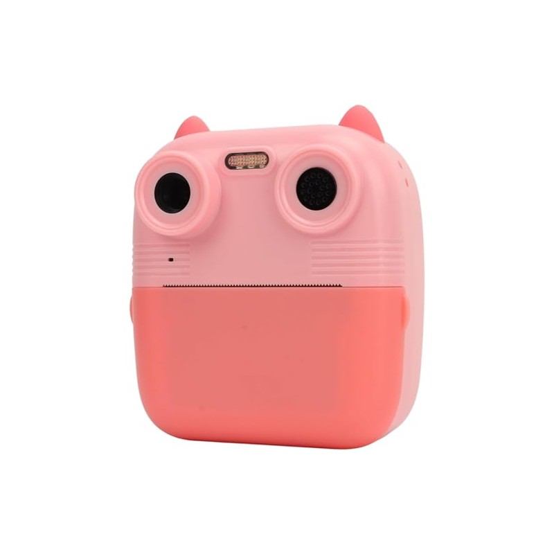 SQUADO Instant Front and Rear Digital Camera with LED Light