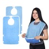 CATOR Pack of 2 Bibs for Adults, Seniors, Reusable, Washable,