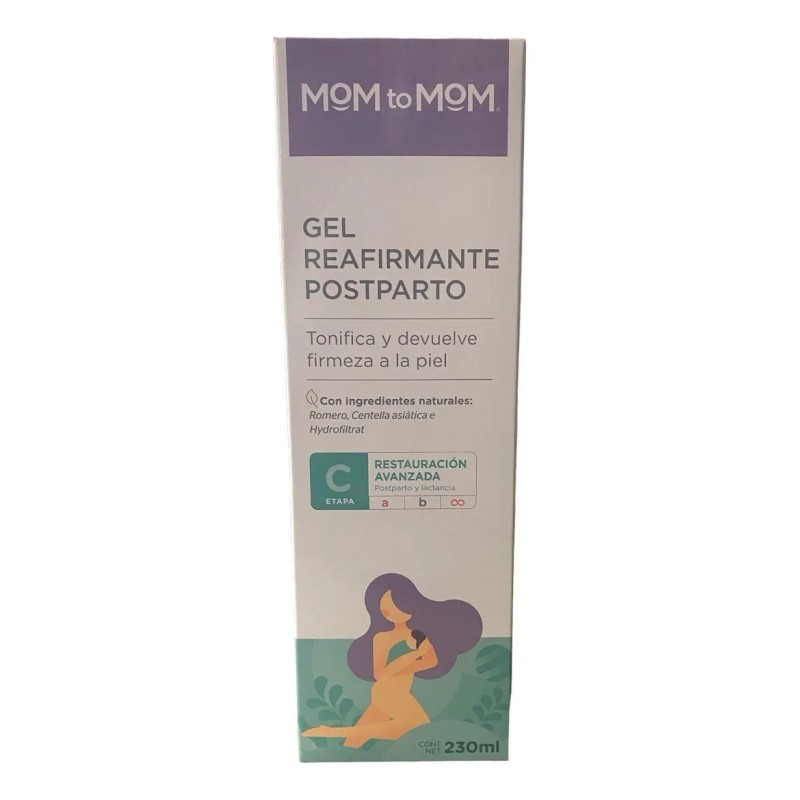 Gel Reafirmane Postparto Mom