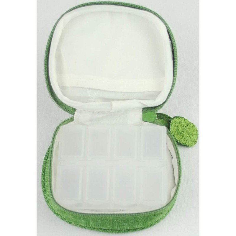 Pill Box Purse in a Robin Design