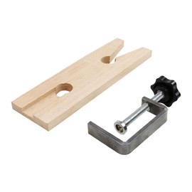 Operitacx 1 Satz Holzstischvorrichtung Schmuckzubehör Schleifwerkzeuge Stangenbank Klammern für die Schmuckherstellung Eisen