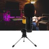 K8 Microphone 3‑Pin Interface Condenser with ECHOVOL Control USB 3.5mm
