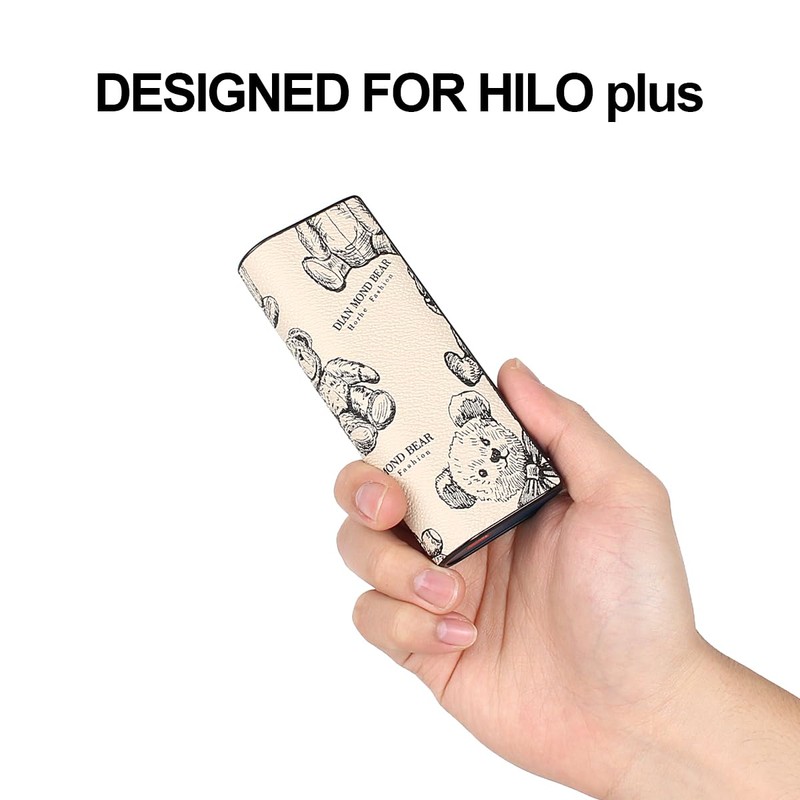 Shinelee Glo Hero Plus Case, Compatible with Hilo Plus, Protective