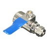 MASUNN 1/2 to 1/4 Inch RO Feed Filter Water Adapter