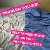 Tan Fan Self Tan Sleep Sac - Keep Sheets Clean