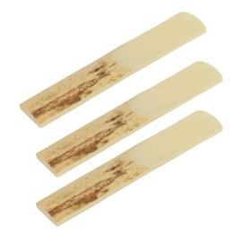 Clarinet Reeds Air Dried Strength 2.5 Traditional Reed 10PCS Clarinet Reeds Paper Box Beginner