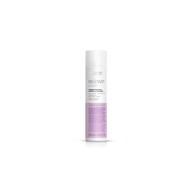 Revlon Professional Restart Shampoo Violeta Anti Tonos Cálidos250ml