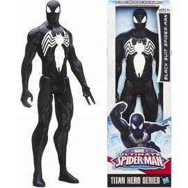 Cogio Spider Black 30cm Action Figure Character Comics