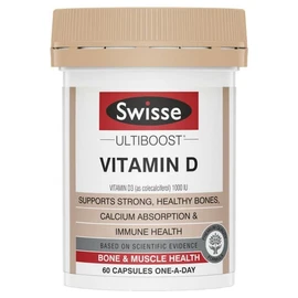 Swisse Buy Swisse Ultiboost Vitamin D 60 Capsules Online