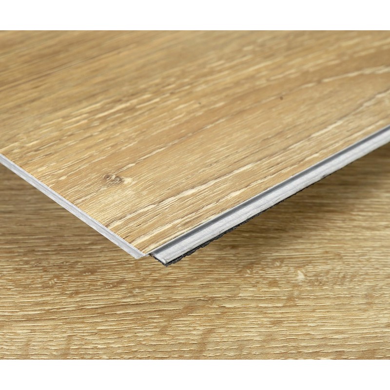 Interlocking Vinyl Flooring Planks 36" X 6", 14 Planks Covers