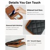 Sunpour Small Wallets Woman RFID Bifold Wallet Women Slim Card