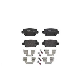 Brembo P 44 017 Bremsbelagsatz, Scheibenbremse - (4-teilig)