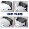 HOMBYS Wedge Pillow Headboard for Bed Gap,Foldable Bed Wedge Gap