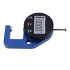 Electronic Thickness Meter 0.0005in Resolution High Accuracy Portable Digital Thickness