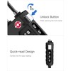 LUGGEX TSA Locks for Luggage, Suitcase Locks TSA Approved, Luggage