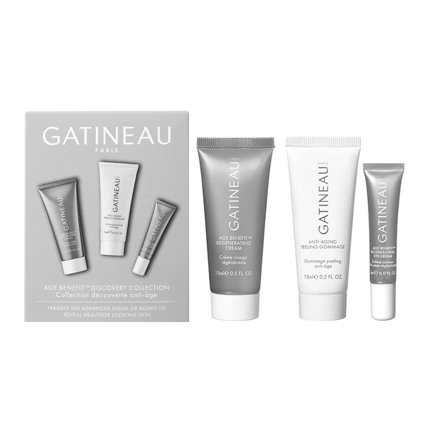 Gatineau - Age Benefit Discovery Collection - Face Cream, Peeling