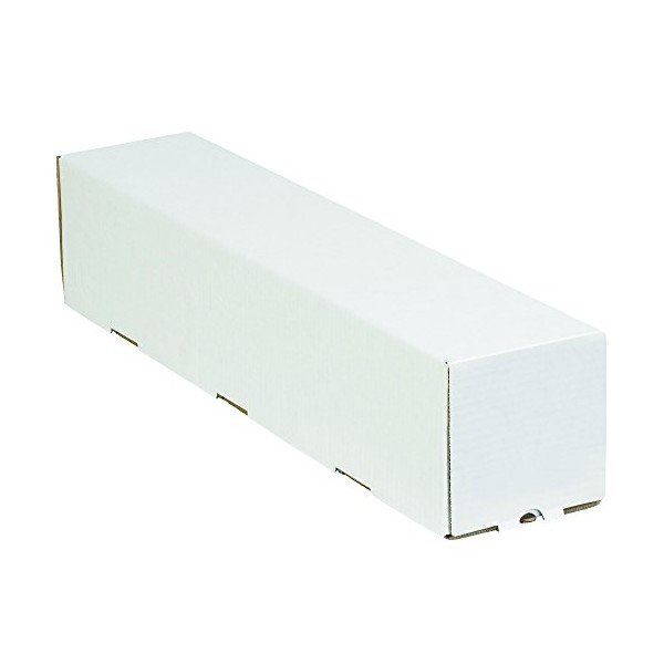 Ship Now Supply SNM5525 Square Mailing Tubes, 5" x 5"