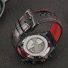 FORSINING Calendar Automatic Mechanical Waterproof PU Leather Band Men Watch